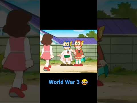 Pako & Michiko's Fight for PERMAN! 😂😂 #Perman #Pako #パーマン