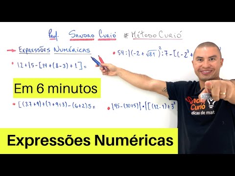COMO RESOLVER EXPRESSÕES NUMÉRICAS | EM 6 MINUTOS