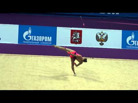 Kobylkova Denisa Czech Republic Международный турнир юниорок г.Москва 2014