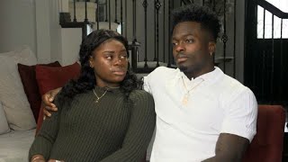 HEART-BREAKING LOSS: 49ers receiver Marquise Goodwin and his wife Morgan talk about the loss of the
