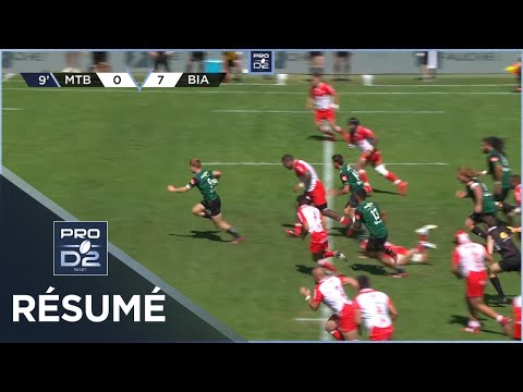 PRO D2 - Résumé US Montauban-Biarritz Olympique: 33-30 - J2- Saison 2020/2021
