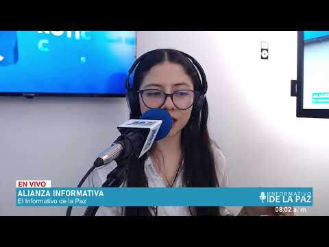 EL INFORMATIVO DE LA PAZ, emisión viernes 26 de Junio de 2026