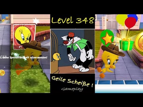 Looney Tunes Dash! Level: 348 - Looney Card / Episode 24: Tweety’s Big Break 346 - 360