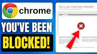 How to Fix “Sorry, You Have Been Blocked” Error on Any Website ( Easy Fix)