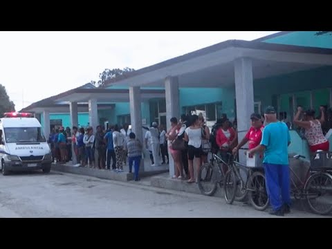 ULTIMA HORA CUBA : GRAVE ACCIDENTE AMBULANCIA Y TURISTA CUBANO / ASESINAN MUJER EN SANTIAGO DE CUBA