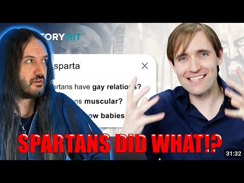Ditch Guy BLEW MY MIND About Sparta And Ancient Greece
