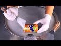 ASMR Fanta Mango Lemonade Ice Cream Rolls Tapping Scratching Crushing Tingles Food 芋泥 韓国料�