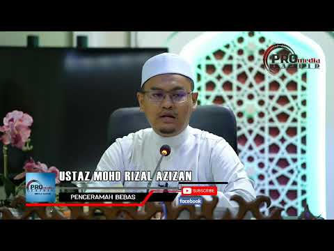 LIVE 21-04-2024 Ustaz Rizal Azizan : Riyadhus Solihin