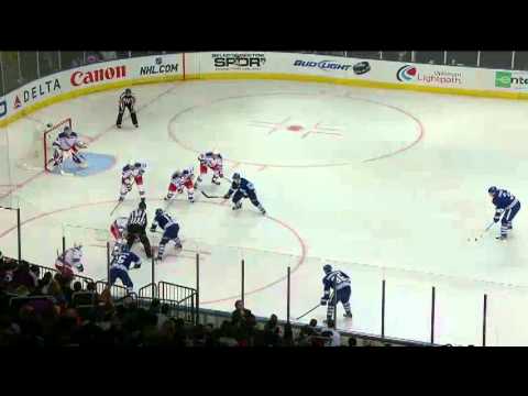 Maple Leafs @ Rangers 2011, December 5