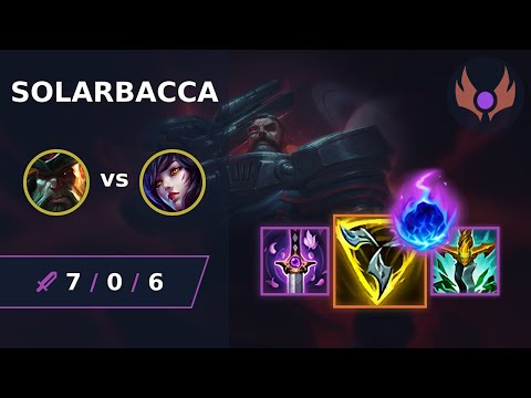 [ solarbacca ] Gangplank MID vs Ahri | EUW MASTER | LOL Season 2024