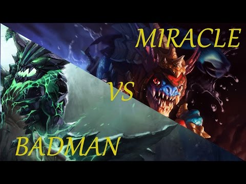 Miracle slark vs Badman outworld devourer ranked matchmaking