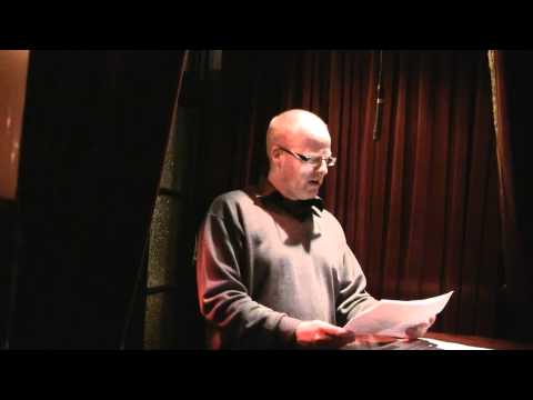 Brian Lighthouse Whitehouse Poetry Reading Dulce et Decorum est.mp4