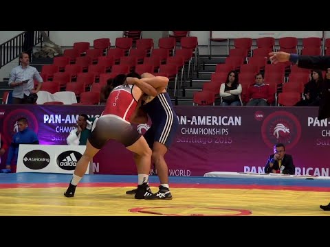 Qualification GR - 59 kg: Ali SOTO MACIAS (MEX) df. Abner Esau ELEL VASQUEZ (GUA) by TF, 8-0