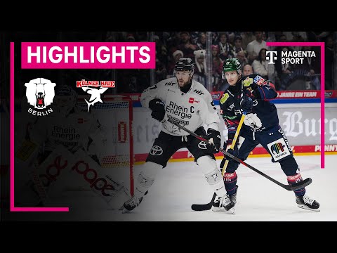 Eisbären Berlin - Kölner Haie | PENNY DEL | MAGENTA SPORT