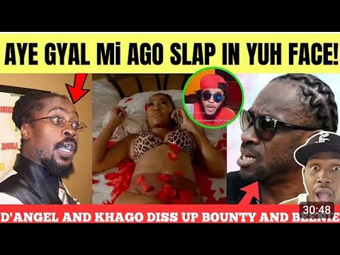  OMG LOOK HOW KARGO N DANGEL BLACKMAIL BEENIE MAN😱, BOUNTY KILLA DISS DANGEL N KARGO 😳 