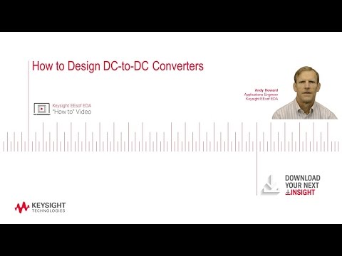 How to Design DC-to-DC Converters