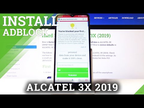 How to Install AdBlock in ALCATEL 3X (2019) – Block All Adverts