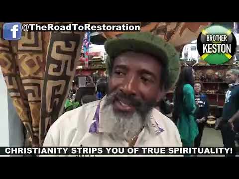 "Black is not a color, it's a frequency!"