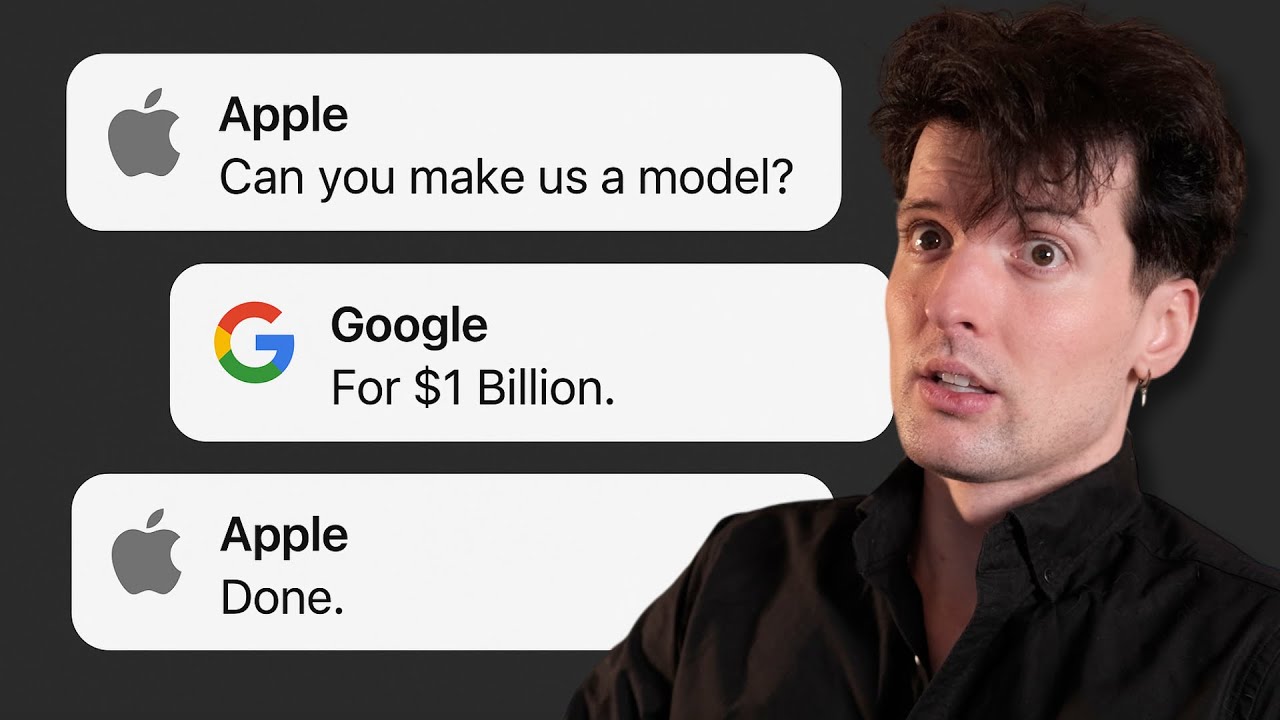 Apple is paying Google to fix Siri (yes really)