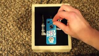 Video thumbnail for Outlaw Effects Quick Draw Delay by Pedal of the Day