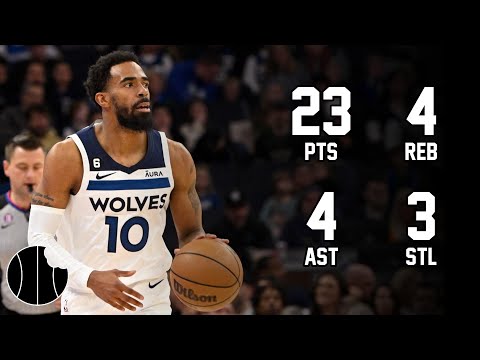Mike Conley Highlights | Lakers vs. Timberwolves | 11th Apr 2023