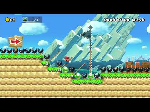 SMM2) For 1UP - by LeeJW