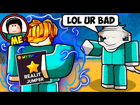 Pretending To Be A NOOB With MYTHIC POWERS in INK GAME
