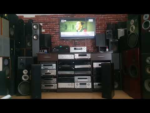 Amplificator Onkyo 444 cu Boxe Technics SB-M 500 😍