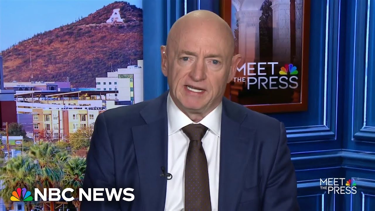 Sen. Mark Kelly says Trump’s mass deportation plans will ‘rip communities apart’: Full interview