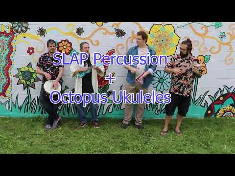 SLAP Djembe Rope Tuned- World Graphic - 10 inch (drumhead) Panyard image 2