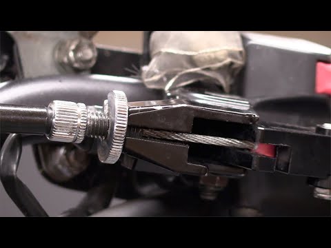 Triumph Bonneville "Clutch Cable Replacement" !