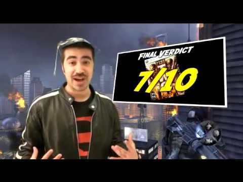 Game Review: Army of Two 40th Day (The AS-KR1 in Action!)
