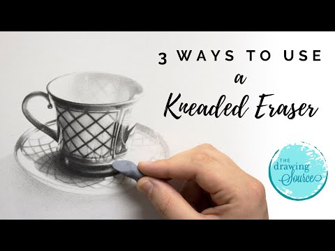 3 Effective Ways to Use a Kneaded Eraser for Realistic Drawing