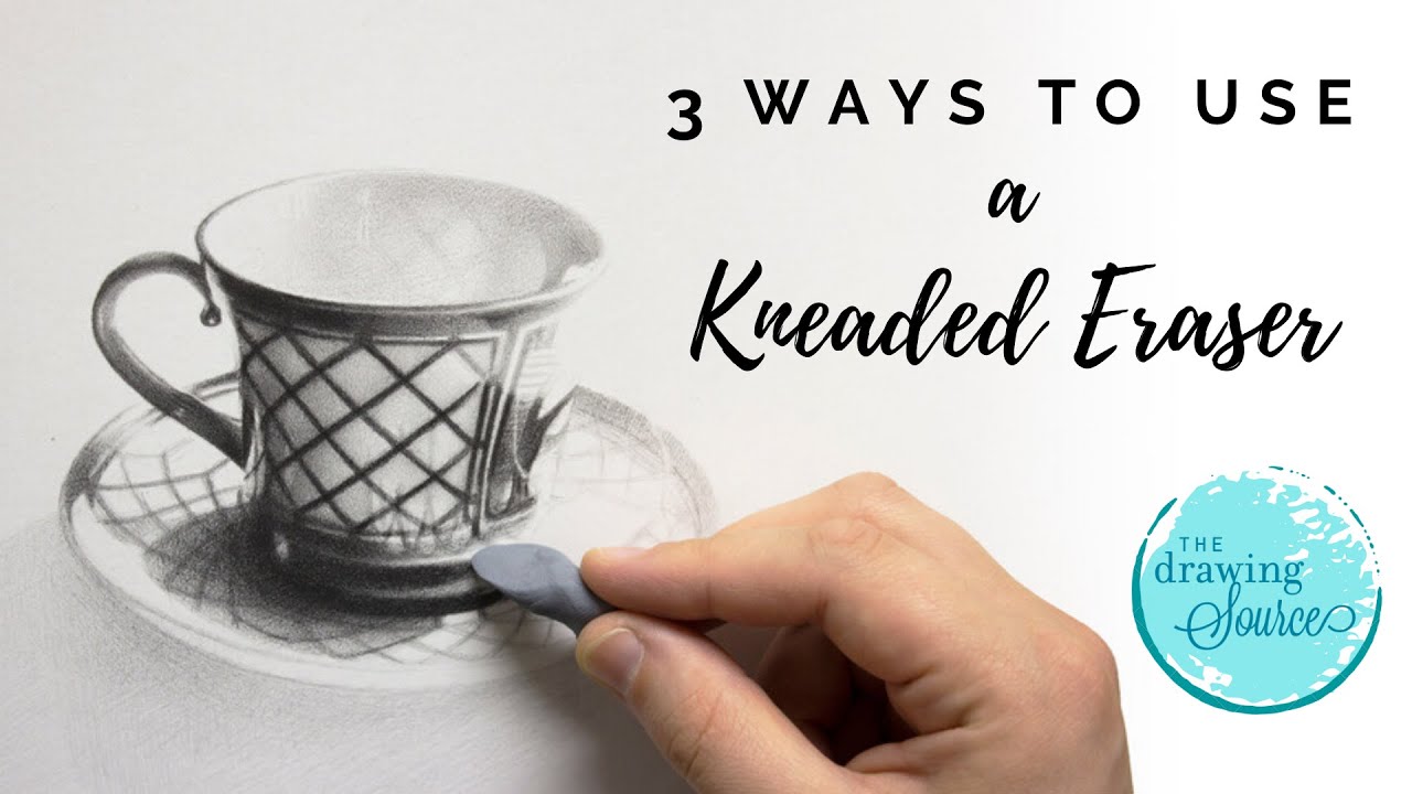 3 Effective Ways to Use a Kneaded Eraser for Realistic Drawing