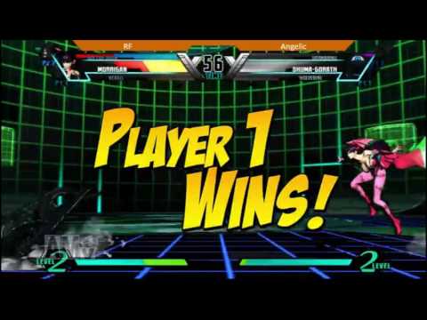 【UMVC3】 RF vs Angelic FT10 2016/05/05 Part1