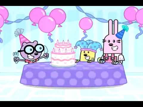 Wow! Wow! Wubbzy! - "That's What Friends Are For"