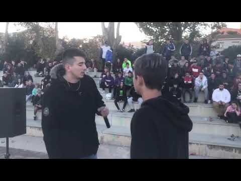 Xinako vs 2eboy 16avos Street Ebre Nacional