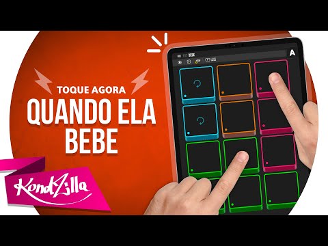 MC Gui Andrade e MC Gustta - Quando Ela Bebe | KondZilla SUPER PADS  - KIT BEBE