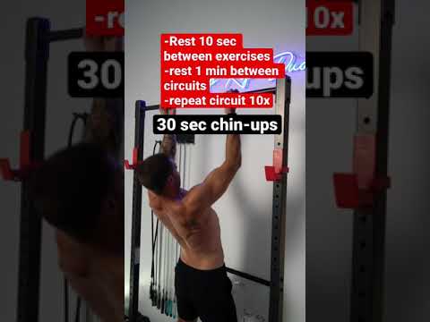 Do This Upper Body + Jump Rope HIIT Workout Over The Weekend! #Shorts