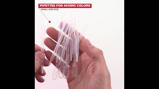 VALLEJO SET OF PIPETTES FOR MIXING COLOURS