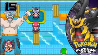 Pokemon Platinum Walkthrough (2023) Part 15: Gym Battle #5 Crasher Wake!