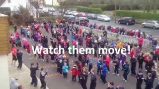 St Colmans National School Cloyne - Zumba for Operation Transformation 2014