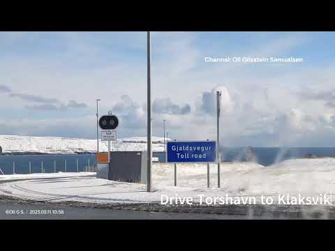 Drive Torshavn to Klaksvik