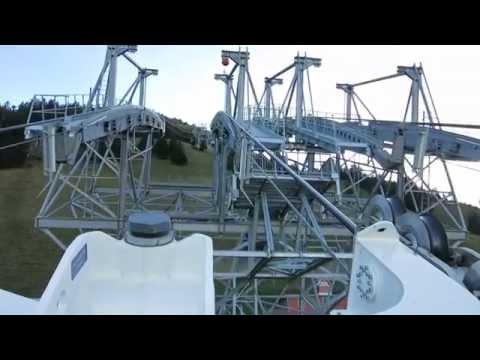 Luftseilbahn Stanserhornbahn Chälti - Stanserhorn Bergfahrt