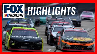 O'Reilly Auto Parts 300 at Texas | NASCAR ON FOX HIGHLIGHTS