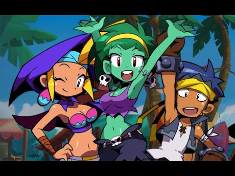 Shantae Half Genie Hero - Friends To The End Walkthrough 100%