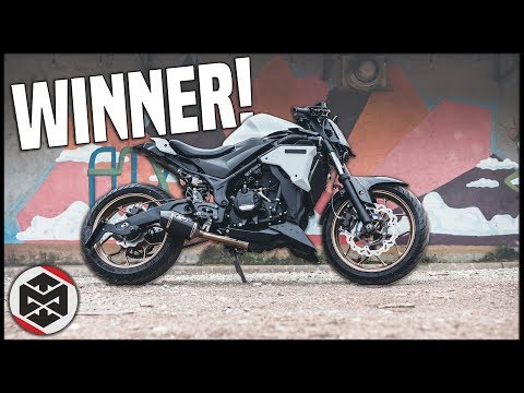 The WINNER of My STREETFIGHTER YAMAHA R3!