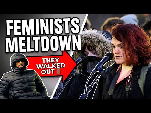 This Debate Between Myron and FEMINISTS Gets HEATED