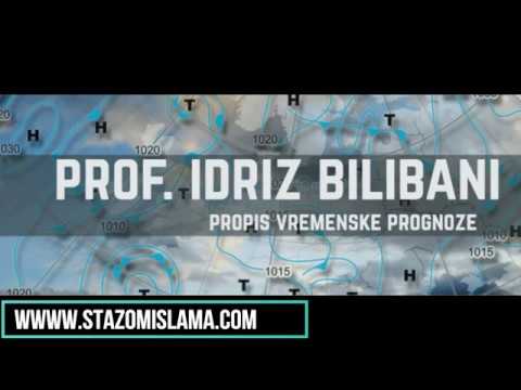 Kakav je propis vremenske prognoze ll Profesor Idriz Bilibani