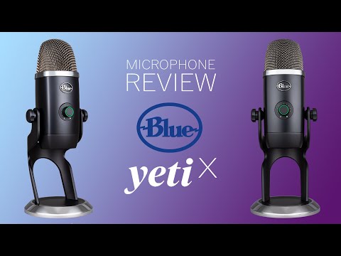 Professional level Microphone - Blue Yeti X Review (2021)
